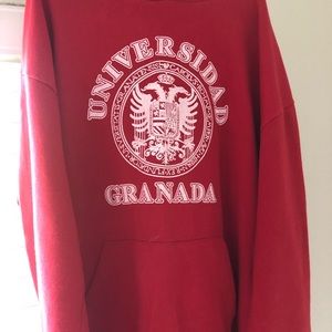 Vintage hoodie